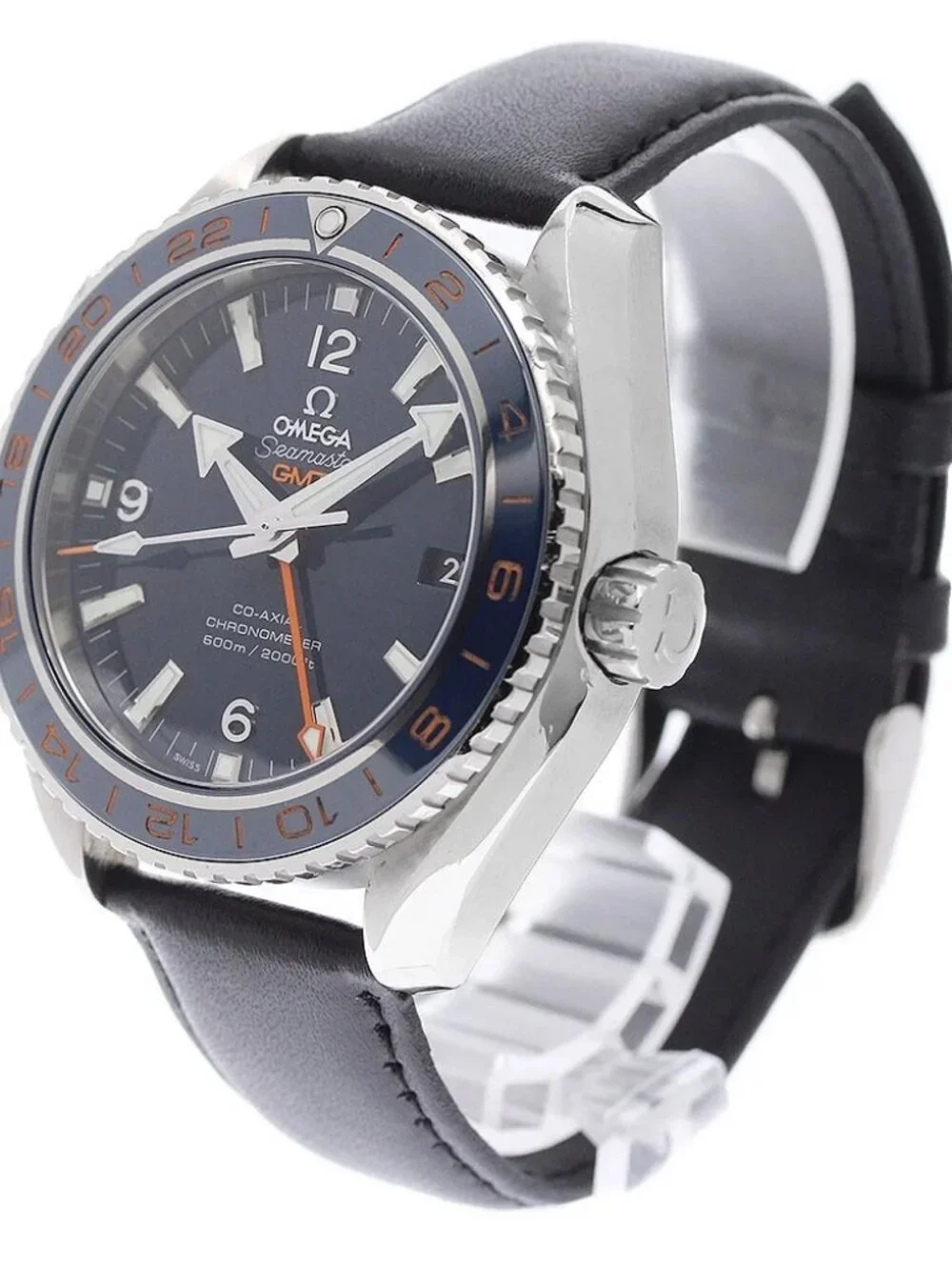 OMEGA Seamaster Planet Ocean Good Planet 232.32.44.22.03.001 GMT AT Men's_960401